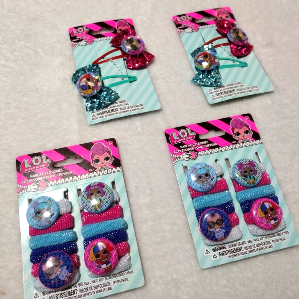 Lol surprise! Hair accessories
